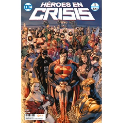 Héroes en Crisis 1 (de 9) 